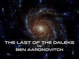 The Last of the Daleks (TV Story)