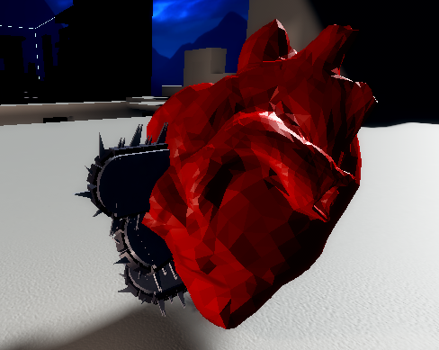 Chainsaw Devil's Heart | An Alternative Adventure Wiki | Fandom