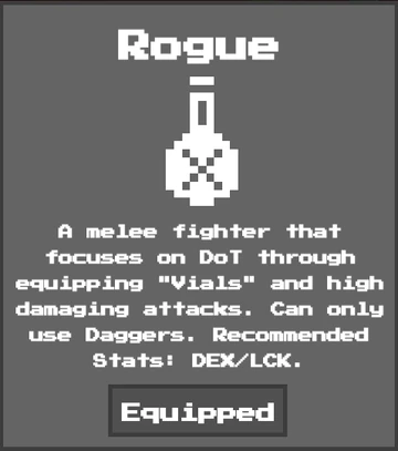 Rogue | An Average Campaign Wiki | Fandom