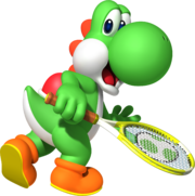 180px-Yoshi Artwork - Mario Tennis Open