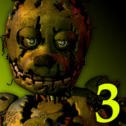 FNaF3 Steam Greenlight Icon