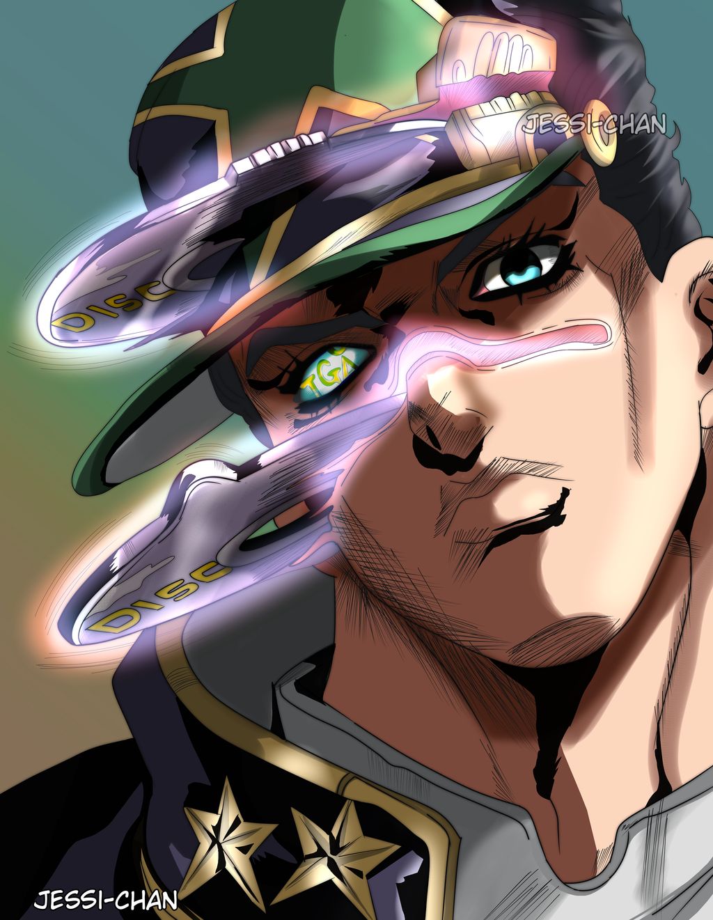 Jojo steam profile design фото 7