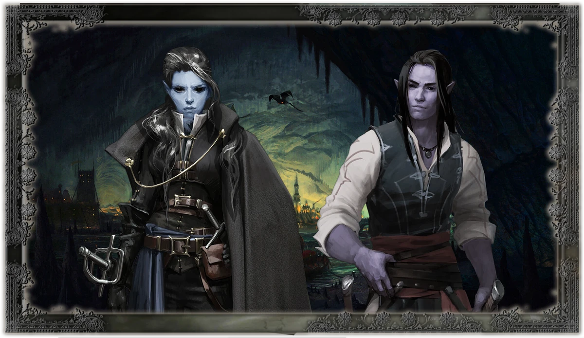 Dark Elves An Esrian Tale Wiki Fandom