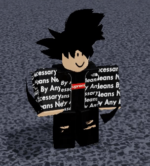 Five Nights At Drip Goku by TheBrin - Game Jolt