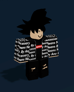 goku drip - Roblox