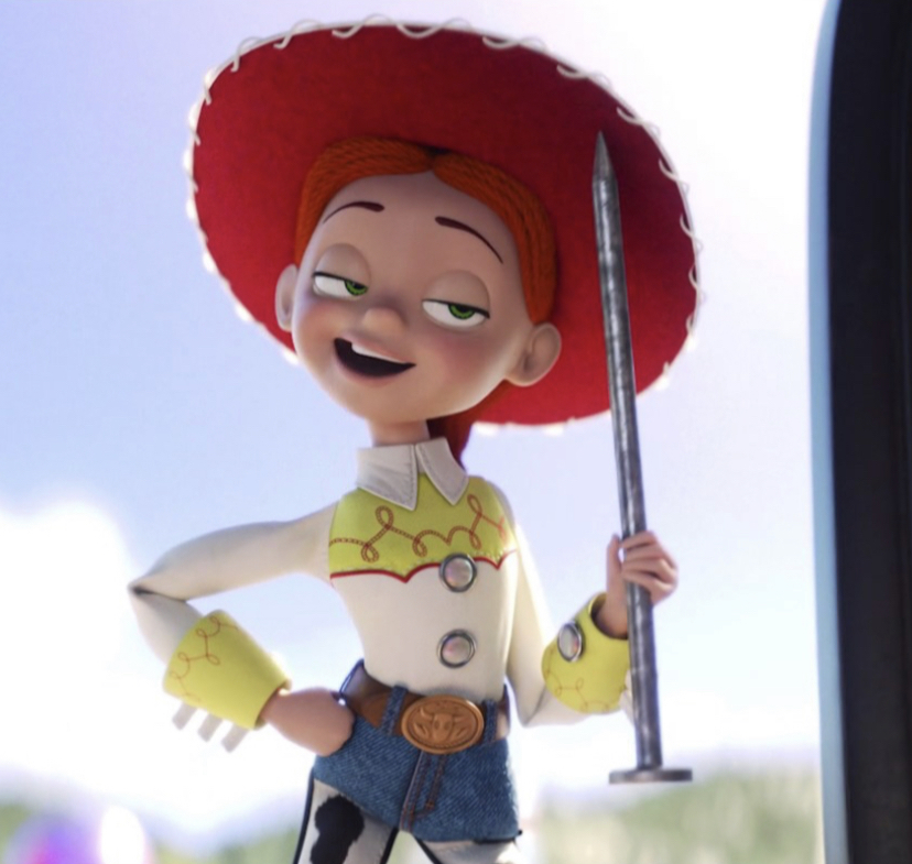 Toy Story 4… and remember Sid?. Disposable fork + movable eyes +