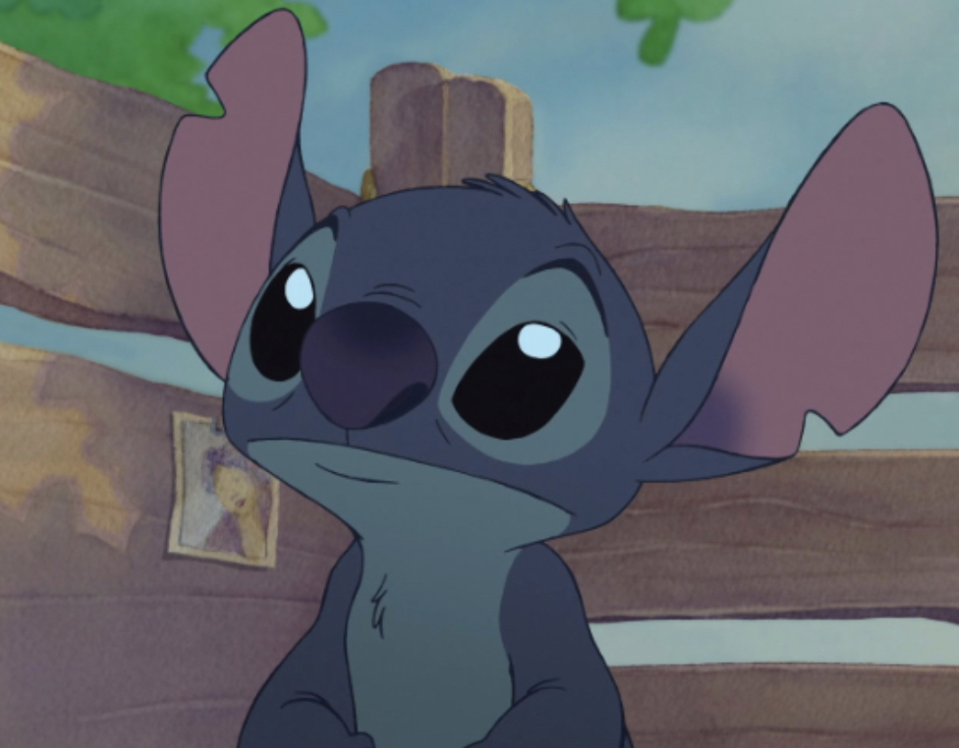 Stitch doesn't seem to be especially loyal to Lilo outside of the