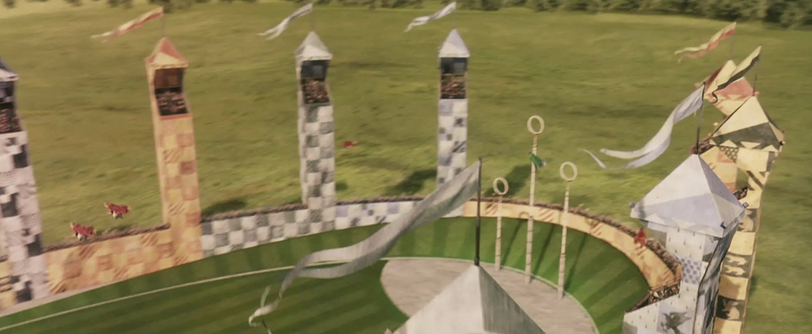 Hogwarts Quidditch pitch, Harry Potter Wiki