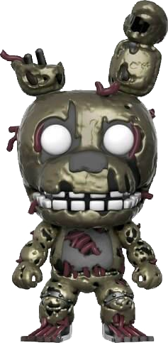 Five Nights at Freddy's - Springtrap Wall Poster, 22.375 x 34