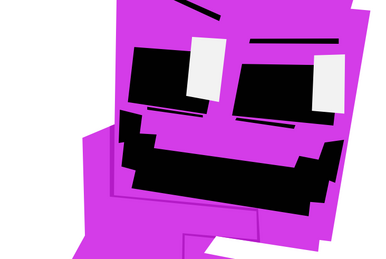 Freddy Factsbear — In FNaF 2, Purple Guy has a 1 in 100 chance of