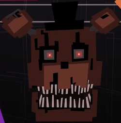 Five Nights at Freddy's [FNAF] VS Little Nightmares 2 (NIGHTMARE BATTLE)  Minecraft PE 