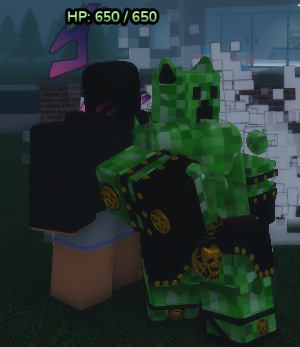 Creeper Queen | An Unoriginal Universe (roblox) Wiki | Fandom