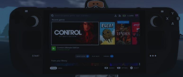 Steam Deck | An Unoriginal Universe (roblox) Wiki | Fandom