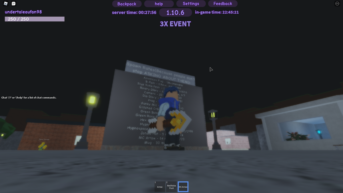 roblox your bizarre adventure - marcoluis360 on Twitch