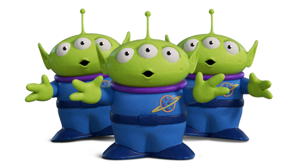 Little Green Men of Toy Story Franchise The 3DAnimated Wiki Fandom