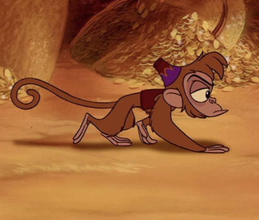 Abu Aladdin GIF - Abu Aladdin Mad - Discover & Share GIFs