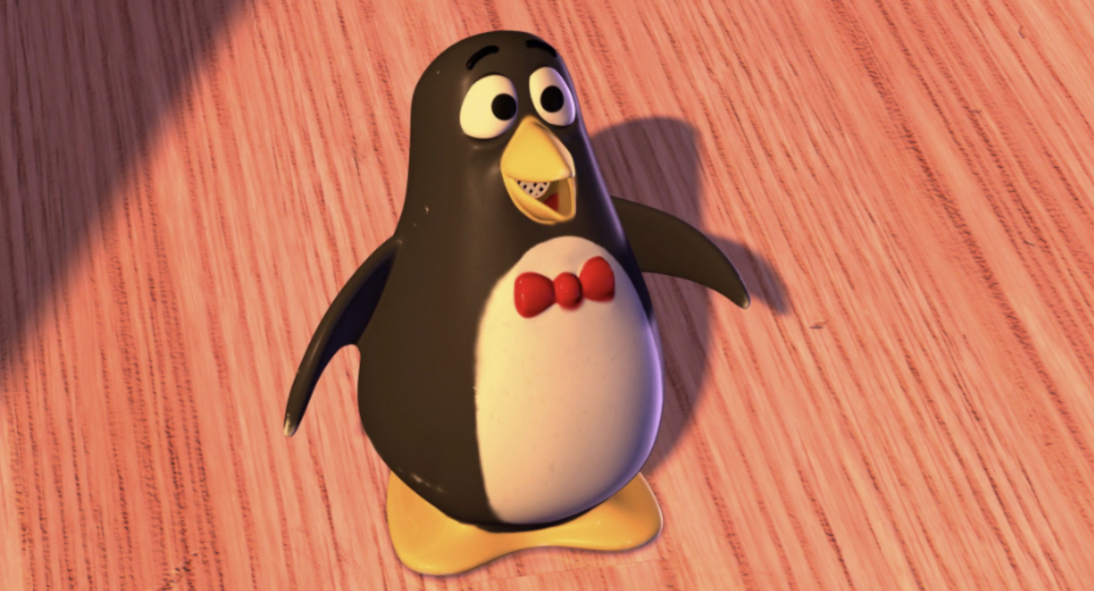 Wheezy The-Squeaking Penguin | The 5D-Combined-Shared