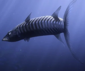 Großer Barrakuda findet Nemo