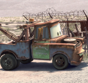 Tow mater tow truck hot sale