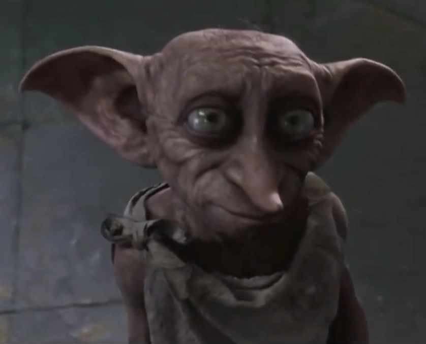 Dobby (AnHouse Elf) The Crossovers for An The