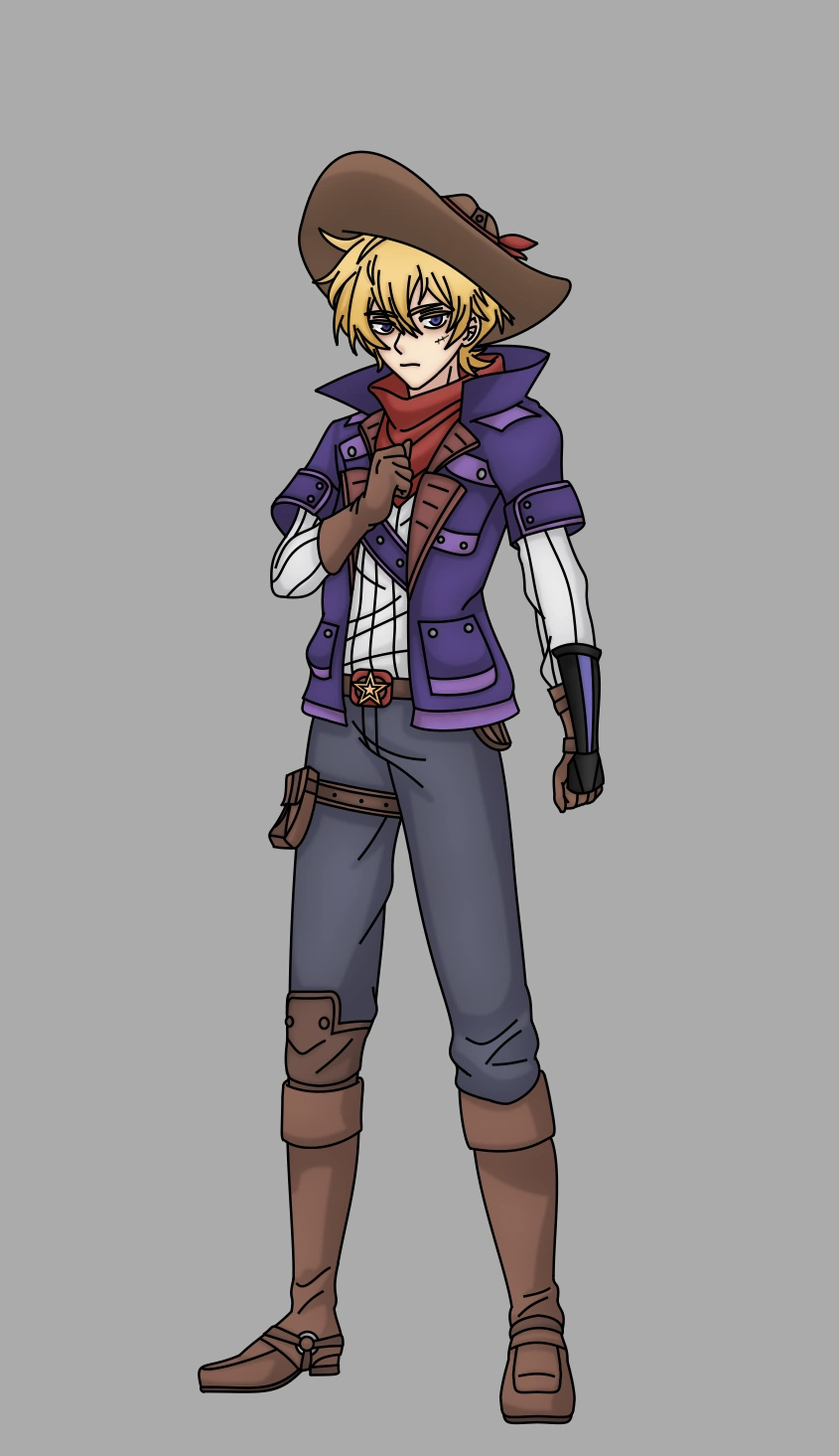 Billy the Kid | Anagakuro Wiki | Fandom, image size:845x1465