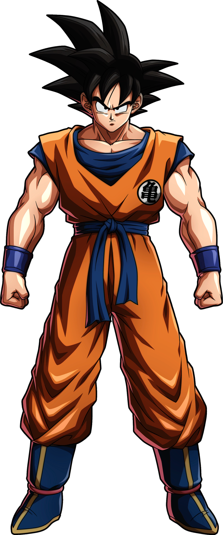 Perfil-Personagens: Son Goku