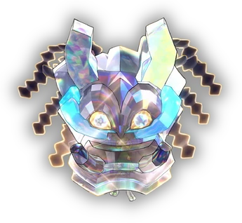 Ogerpon Maschera Fondamenta - Teracristal shiny