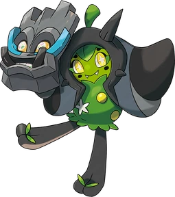 Ogerpon Maschera Fondamenta shiny