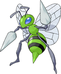 Beedrill shiny