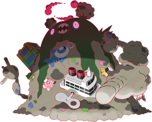 pics Garbodor Shiny Gigamax garbodor analisi pokemon wiki fandom