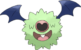 Woobat shiny