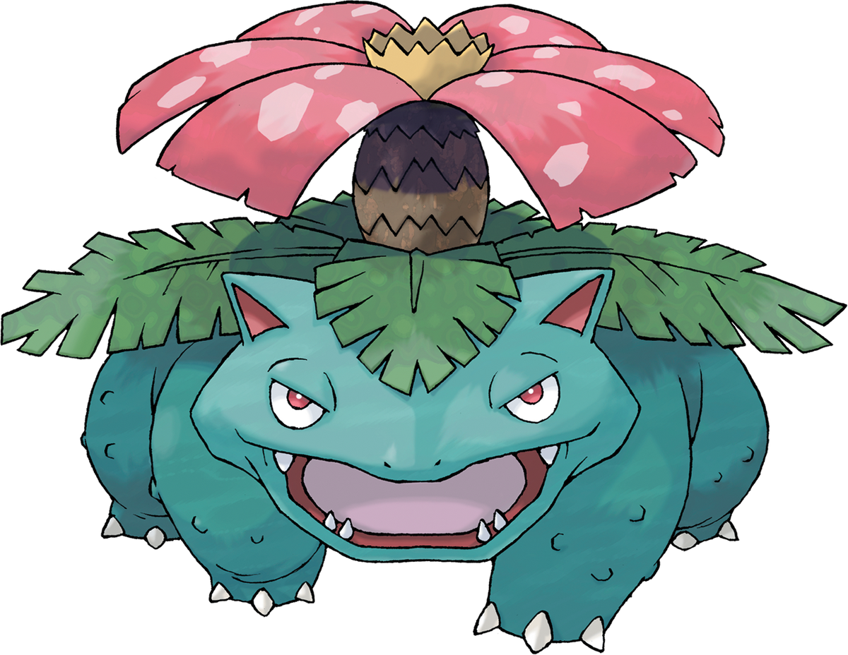 Venusaur Analisi Pokémon Wiki Fandom