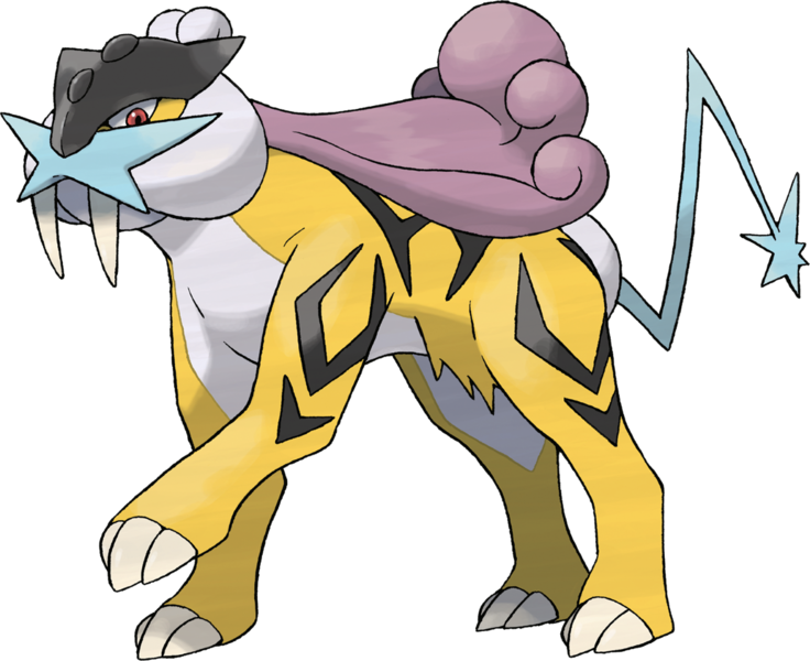 Raikou, Analisi Pokémon Wiki