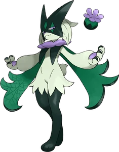 Meowscarada shiny