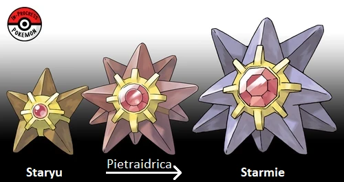 Staryu | Analisi Pokémon Wiki | Fandom