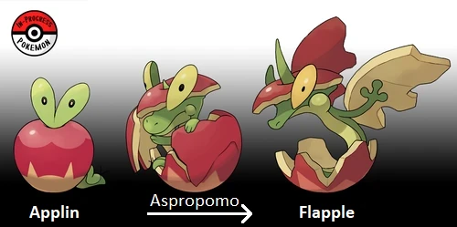Applin | Analisi Pokémon Wiki | Fandom