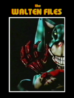 The Kranken Archives Tape 1: VHS Horror Series (Retelling of The Walten  Files)