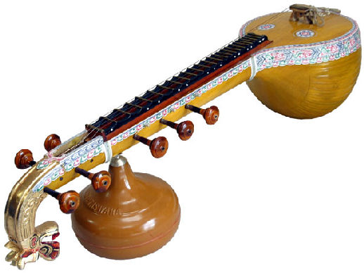 Veena, an Indian musical instrument (1) Images :: Behance