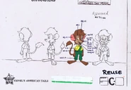Jack Model Sheet