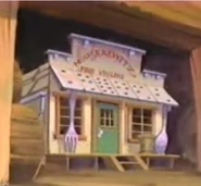 Their home in Green River