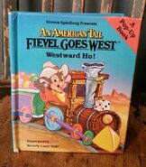 (1991) Westward Ho! Book