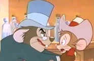 Travis T. Hippocrates, seen with Fievel