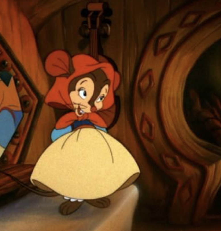 The Oldest Tanya Mousekewitz From An American Tail Fi - vrogue.co