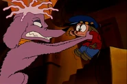 I'm not a rat!