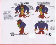 Sweet William Model Sheet