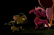 Madame Mousey and Twitch