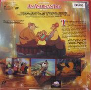 Back Laserdisc cover of the 1991 reissue