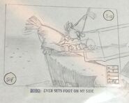 Early Henri prototype from storyboards