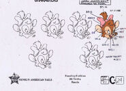 Mouth Chart from Fievel's American Tails