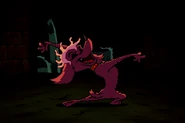 Mousey singing